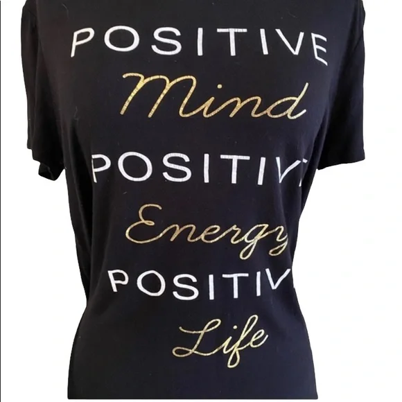 ***SOzLD***GRAPHIC TEE - Pretty Rebel Black Medium Top - Picture 2 of 8